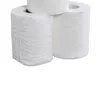 Papier hygiénique rouleau de papier hygiénique 4 couches doux toilette maison papier à rouler lisse 4 plis papier hygiénique serviette KKA77038043559