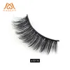 3D Faux cils de vison 10 paires de Faux cils épais Curl naturel long noir Extensions de Faux cils maquillage outils de beauté