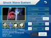 Version machine de physiothérapie pour le traitement ED/ thérapie par ondes de choc électromagnétiques pour le traitement de réduction de la cellulite