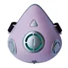 Smart Breathing Valve Riding Mask Fashion Electric Mask Antifog Haze Antismoke Electric AntiPM25 Air Purifier Mask1378785