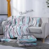 Criativo Multifuncional Ar Condicionado Edulters Quilt Colcha Dobrável Quilt Verão Impresso Moda Cobertor Wrap Presente Personalizar DBC VT0358