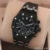 2019 Nuovo2017 Tutti i subdiali da lavoro da uomo orologi in acciaio inossidabile orologio da polso orologio orologio orologio per uomo relojes gif8869462