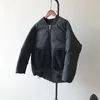 OCEANLOVE grandes poches solide chaud Parkas 2019 fermeture éclair hiver veste femmes tout Match O cou épais Vintage manteau mode 13143