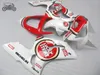 100% Injektion Kinesiska Fairings för Kawasaki Ninja 2003 2004 ZX6R ZX-6R ZX636 03 04 ZX 6R Lucky Strike Motorcykel Body Fairing Set