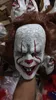 Siliconenfilm Stephen King039S It 2 Joker Pennywise Mask Mask Full Face Horror Clown Latex Mask Halloween Party vreselijke cosplay PR9432419
