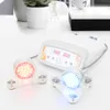 Rápido 7 cores pon led com dispositivo de limpeza facial dispositivo de beleza terapia para rejuvenescimento da pele rugas rem4580031