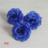 100pcs / lot 꽃 머리 인공 실크 동백 장미 웨딩 파티 홈 장식 Flowewrs에 대 한 가짜 모란 꽃 머리 8cm 로즈