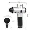 Pistola de masaje de alta frecuencia para relajación muscular, masajeador eléctrico con bolsa portátil para fitness Phoenix A26492105