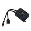 Telecomando IR a 20 tasti Controller musicale Audio Sensibile al suono per striscia LED RGB DC12v-24v con batteria inclusa