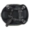 Tactical Fast Mich 2001 Capacete de capacete CS Equipamento CS Airsoft Paintabll Tiro engrenagem de proteção da cabeça NO01-035
