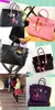 nuovo 17 colori moda carino ciondolo borsa da donna highend fatto a mano pu borsa portachiavi nappa rodeo borsa fascino borsa accessori