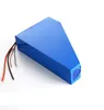 72 Volt 3000W Triangle Battery 72V 17.4AH Lithium Ion 20S6P NCR18650PF Battery Pack For Electric Bicycle Battery