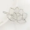 2020 Fashion Woman Hair Accessories Triangle Hair Clip Pin Metal Geometric Alloy Hairband Moon Circle Hairgrip Barrette Girls Holder