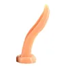 Grande lingua Dildo Butt Plug Stimolatore della vagina Grande cazzo Giocattoli del sesso anale per le donne Masturbatori adulti2969873