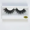 Hurtownie 25mm Lashes 20/30/50/100 Pairs 25 mm Fałszywe rzęsy Grube Strip Mink Makijaż Makijaż Dramatyczne Długie Eyelaski Mink1