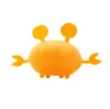 Pawstrip 1pc Soft Plush Dog Leksaker Cartoon Hummer Crab Dog Squeaky Toys Interactive Pet Puppy Leksaker för små hundar