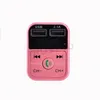 FM Transmitter B2 sem fio Bluetooth carregador de carro USB Mini MP3 Player Kit Car Holder TF fone de ouvido para celular