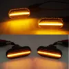 1 Set für Dacia Duster Dokker Lodgy Renault Megane 1 Clio1 2 Kangoo Espace Smart fortwo 453 LED Dynamische Seitenmarkierung Blinker Blinker