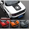 Film autocollant couleur Fiber de carbone pour Jeep Renegade 2015 2016 2017 2018, accessoires de style de voiture