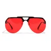 Smart Casual 2019 Nya designer solglasögon för män och kvinnor halva ram mode unisex solglasögon vintage semi rimless eyewear6232431