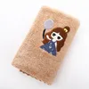 Manufacturers wholesale plain microfiber towels soft absorbent lint free square towel children wipes