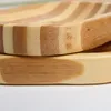 Nowy naturalny bambus drewniany mydło drewniane drewniane mydło taca do przechowywania mydła do stojaka na płycie pudełka do kąpieli łazienka 6293019