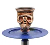 Rohr neues Skelett und Ghost Head Ceramic Hotpot