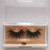 New 3d Mink Eyelashes 25mm Long Mink Eyelash 5D Dramatic Thick Mink Lashes Handmade False Eyelash Eye Makeup Maquiagem LD Series and 5D