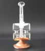 Vortex Glass Bong Hookahs Recycler Oil Rig Wax Herb Tobacco Water Pipe Heady Klein Bongs Dab Rigs Pipes Bowl Quartz Banger Perc Bubbler Cyclone