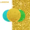 LANBENA 24K Gold Handmade Soap Seaweed Tea Tree Facial Cleansing Moisturizing Soap Face Washing Skin Care