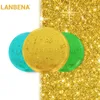 العناية LANBENA 24K الذهب اليدوية صابون الأعشاب البحرية شجرة الشاي تطهير الوجه مرطب الوجه صابون غسل الجلد