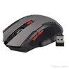 Regno Unito UK Wireless Mouse Gaming Computer 24GHz Mini topi mouse da gioco ottico con ricevitore USB per laptop PC Souris Sans FIL6784316