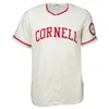 Cornell Big Red 1959 Hem Jersey Shirt Anpassade män Kvinnor Ungdom Baseball Jerseys Any Name And Number Double Stitched