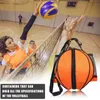 Portable Outdoor Sports Shoulder Soccer Ball Bags Training Equipment Accessories Kids Football Volleyball Basketball PVC Bag