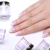 BORN PRETTY Dipping Nail Powder Gradiente French Nails Colore naturale Glitter olografico senza lampada Cure Decorazioni per nail art7668539