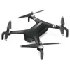 Drone RC sans balais JJRC X7P 4K 5G WIFI 1 km FPV GPS avec positionnement de flux optique ultrasonique à cardan à 2 axes - Noir