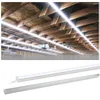 T5 LED Tube Linkable Integrated Single Fixture, LED tube, double-sided connection, Fluorescent Tube Light Fixture Replacement