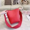 Pink sugao women shoulder bag cow genuine leather shoulder bag bucket fashion women purse 2019 new style high quality crossbody purse 5color