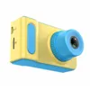 새로운 키즈 카메라 미니 디지털 카메라 귀여운 만화 캠 1080p 유아 장난감 어린이 생일 선물 2 인치 스크린 캠 생일 선물 인치 화면