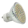 LED 스포트 라이트 GU10 / E27 / E14 따뜻한 화이트 3528 60 SMDS 4.5W 전구 램프 110V-130V 220-240V 사무실 살아있는 로마 전구