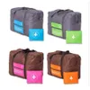 다기능 접이식 여행 수하물 가방 대형 옷 저장 가방 방수 휴대용 가벼운 수하물 가방 4 색 DH0818