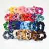 42 colori Solid MINI Ponytail Holder Scrunchies per capelli Velluto Fasce per capelli elastiche Scrunchy Cravatte Corde Scrunchie