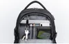 디자이너 - 비즈니스 배낭 USB 충전 안티 절도 15.6 인치 노트북 대용량 소년 소녀 학교 가방 남성 여행 bagpack