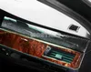 탄소 섬유 센터 콘솔 성형 TRIM 커버 BMW 5 시리즈 E60 2005-2010