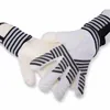 Top Quality soccer Goalkeeper gloves football Predator Pro Same paragraph Protect finger performance zones techniques adult size 8-10