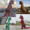 Halloween et Noël Adulte Dinosaure T REX Costume Jurassic World Park Blowup Dinosaur Gonflable Costume Party mascotte Costume t234i