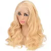 Malaysia Body Wave Perücke Blondine 613 13x6 HD Transparent Lace Front Menschliches Haar Perücke Glueless Prepucked Choshim Remy 150 Dichte