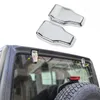 ABS Haftgate Стеклянные шарнир Chrome 2PCS для Jeep Wrangler JL Высококачественные автомобильные внешние аксессуары