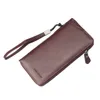 Portefeuille en cuir long mascu avec porte-carte de visite Portemonnee grande capacité Zipper Male sac à main marque Luxury Men Wallet2595311