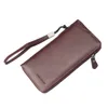 Portefeuille en cuir long mascu avec porte-carte de visite Portemonnee grande capacité Zipper Male sac à main marque Luxury Men Wallets 6081684